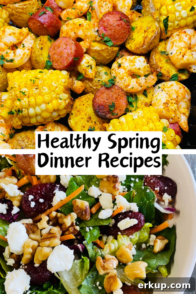 Air Fryer Quinoa Bowls with Roasted Vegetables 14 Healthy Spring Dinner Recipes