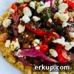 Air Fryer Quinoa Bowls with Roasted Vegetables 17 Air Fryer Veggie Quinoa Bowls