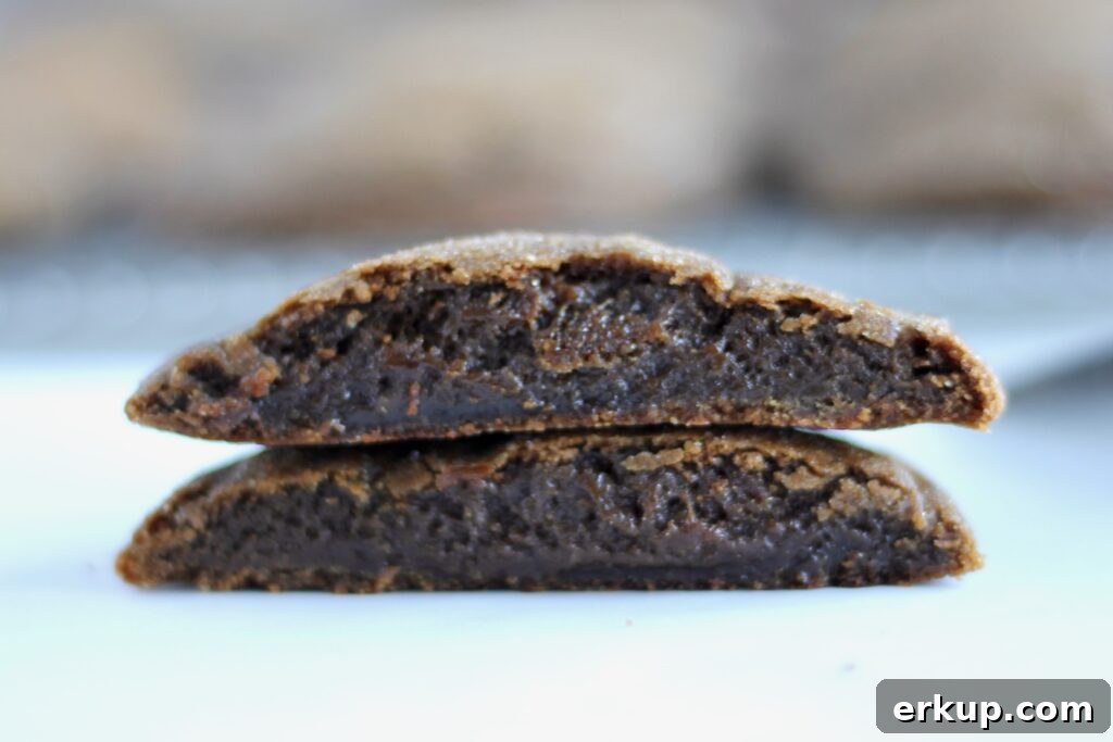 Browned butter sourdough molasses cookies