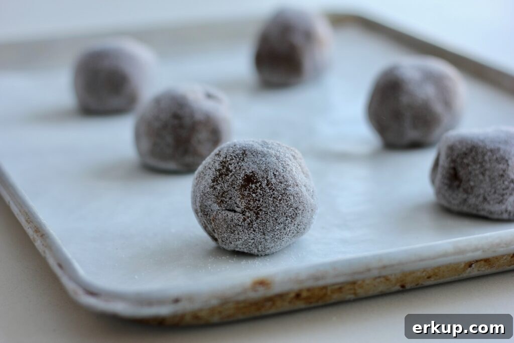 Browned butter sourdough molasses cookies