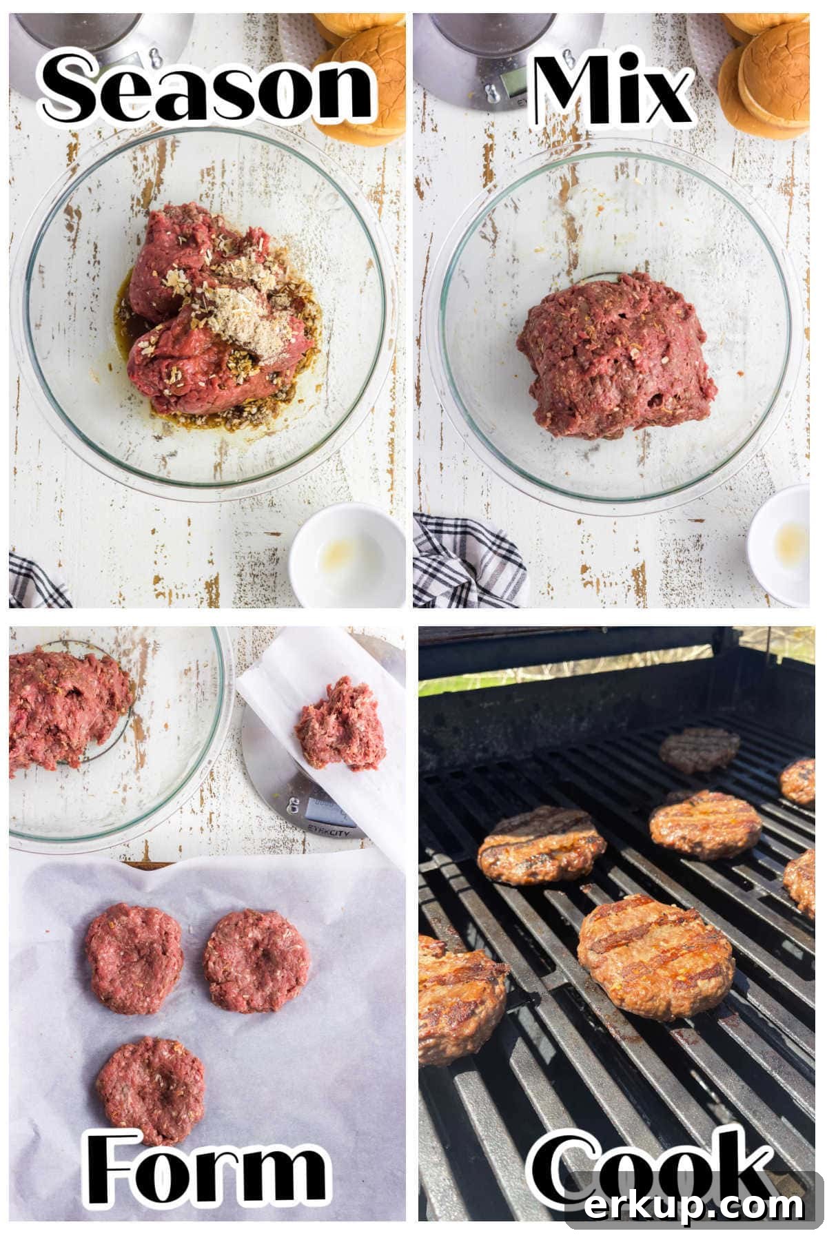 Step by step images showing how to make this recipe.