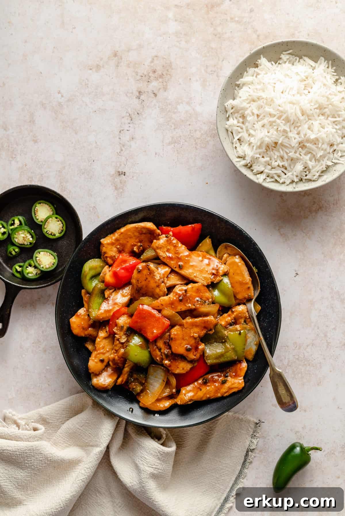 Whole30 Chinese Inspired Jalapeño Chicken