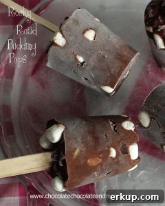 Rocky Road Pudding Pops