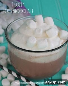 Frozen Hot Chocolate
