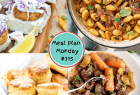 Meal Plan Monday 315: Weekly Menus and Recipes