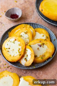 Stuffed Mango Kulfi Recipe: Creamy Indian Dessert 2 Mango Stuffed Kulfi
