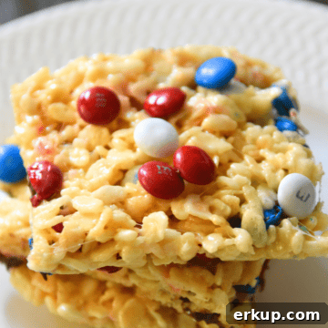 4th of July Rice Krispie Treats
