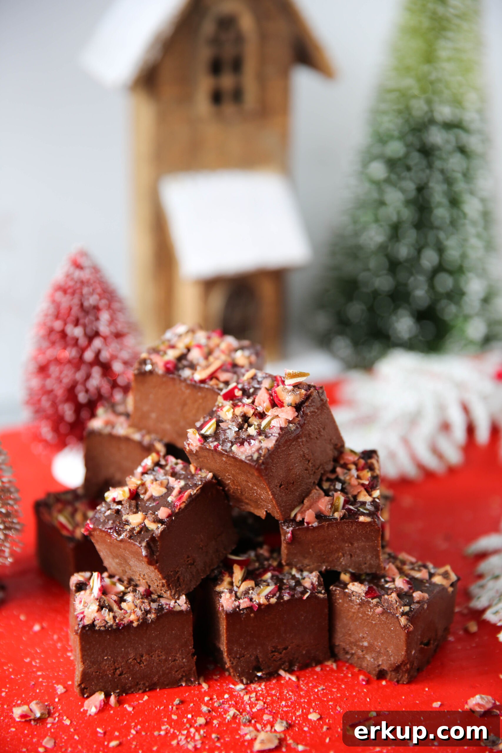 PaleOMG Peppermint Fudge
