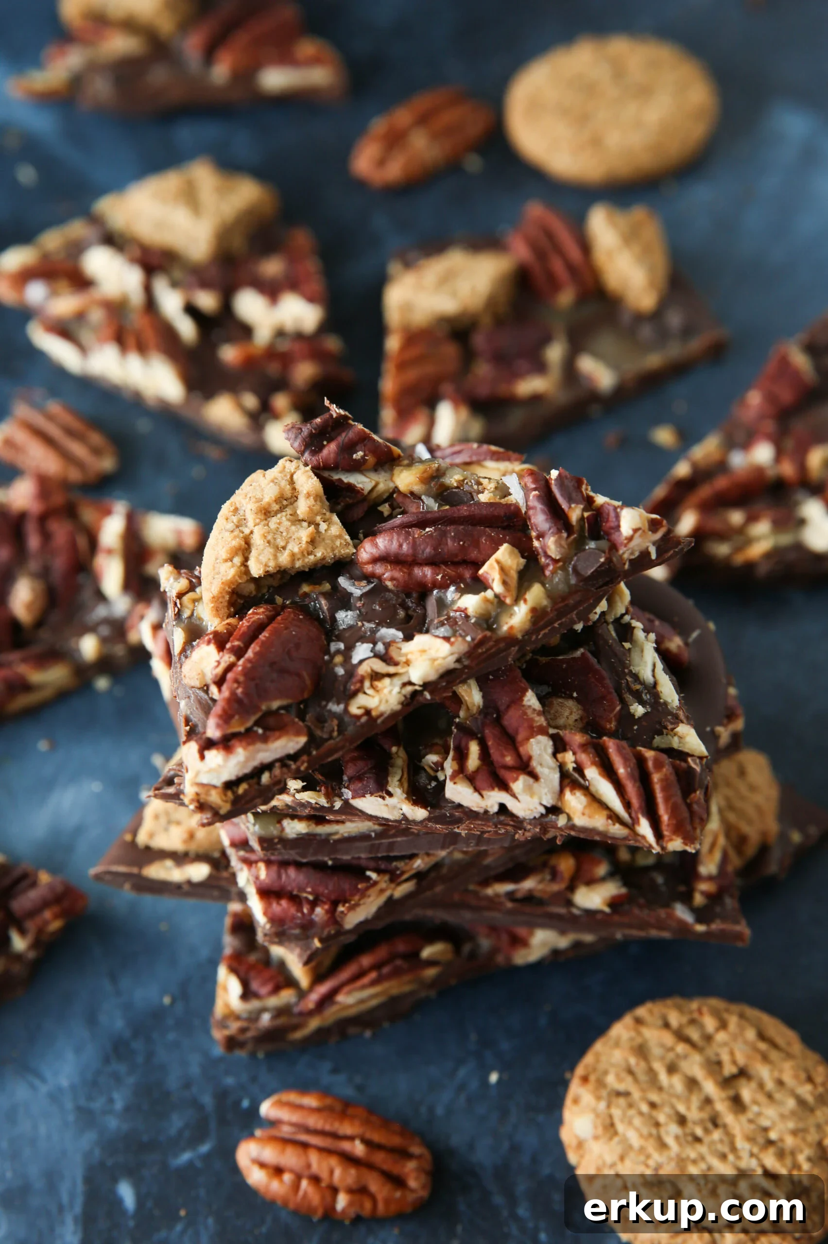 PaleOMG Pecan Pie Cookie Bark