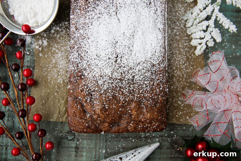 PaleOMG Gingerbread Banana Bread