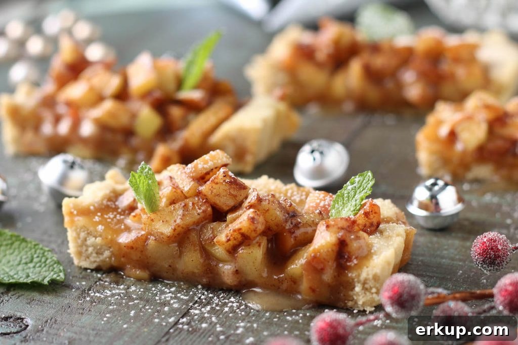 PaleOMG Apple Pie Cookie Bars