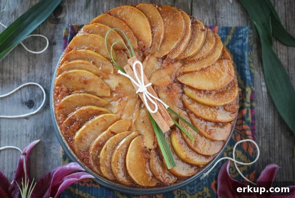 PaleOMG Caramel Pear Upside Down Cake