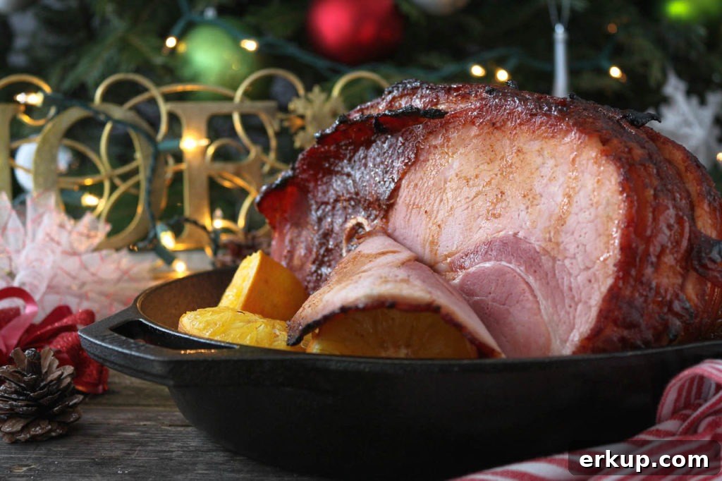 PaleOMG Holiday Spiced Ham