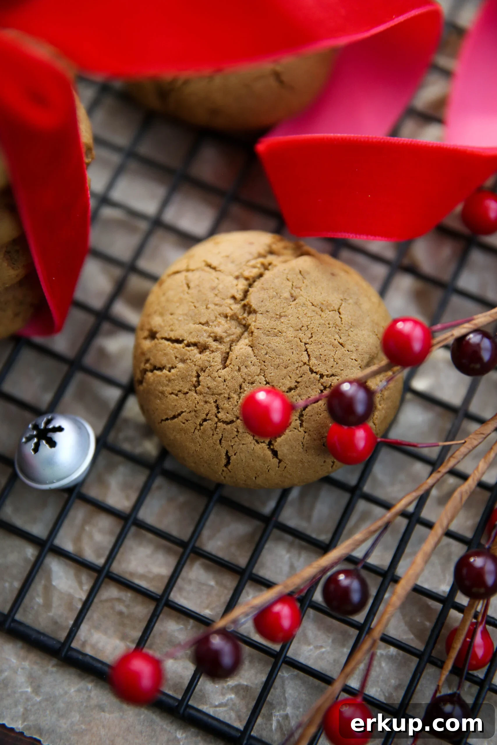PaleOMG Soft Baked Gingerbread Cookies