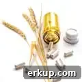 Gluten in medicine