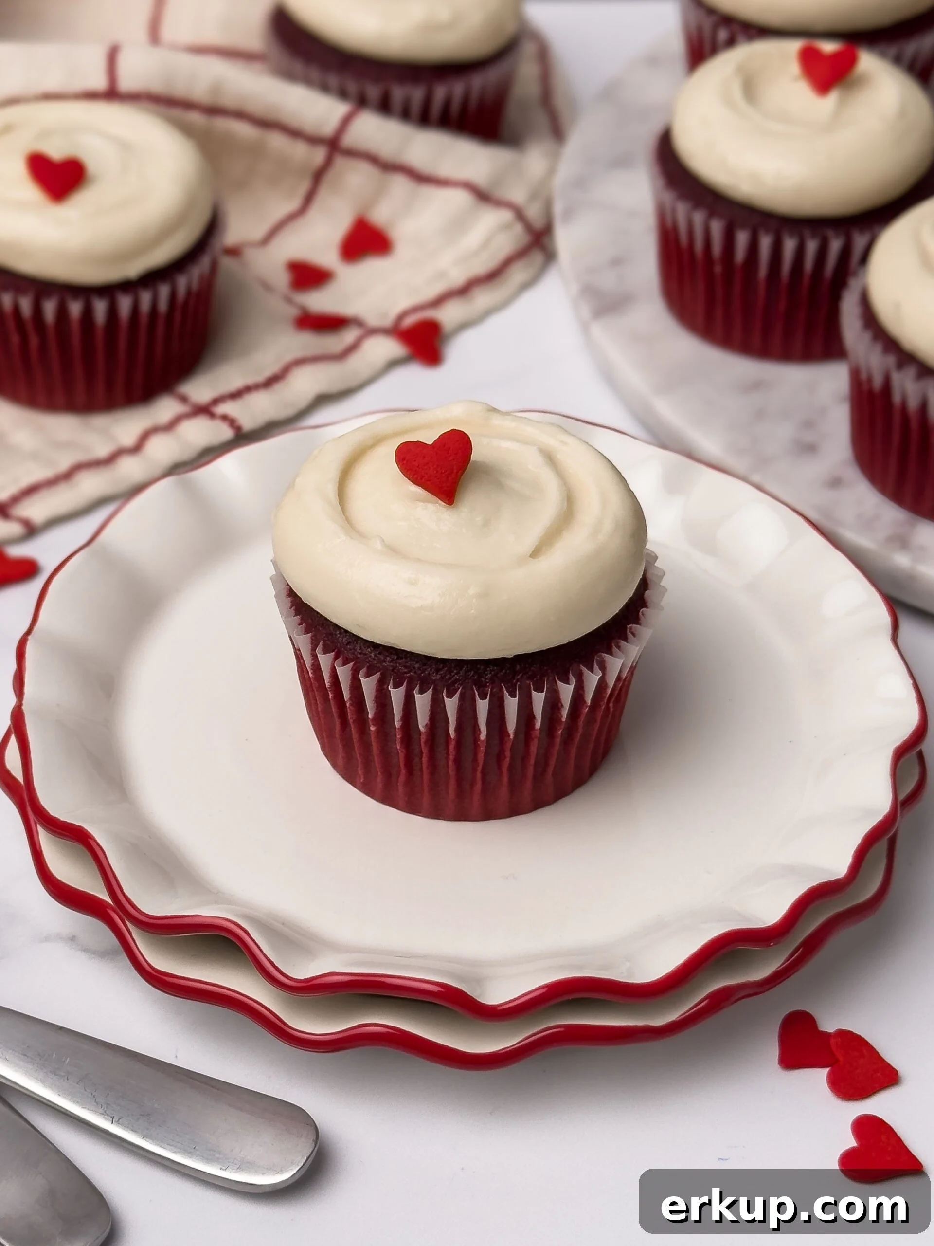 Red velvet cupcakes