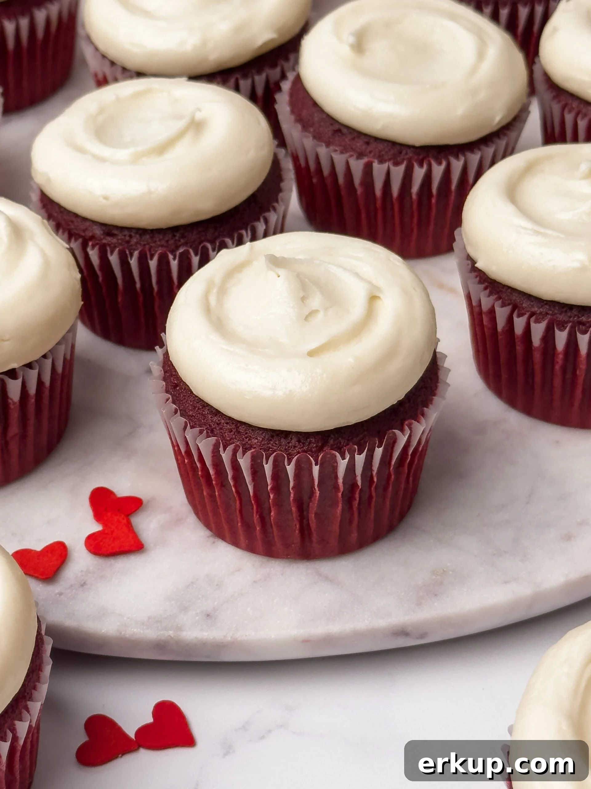 Cupcakes in a tin