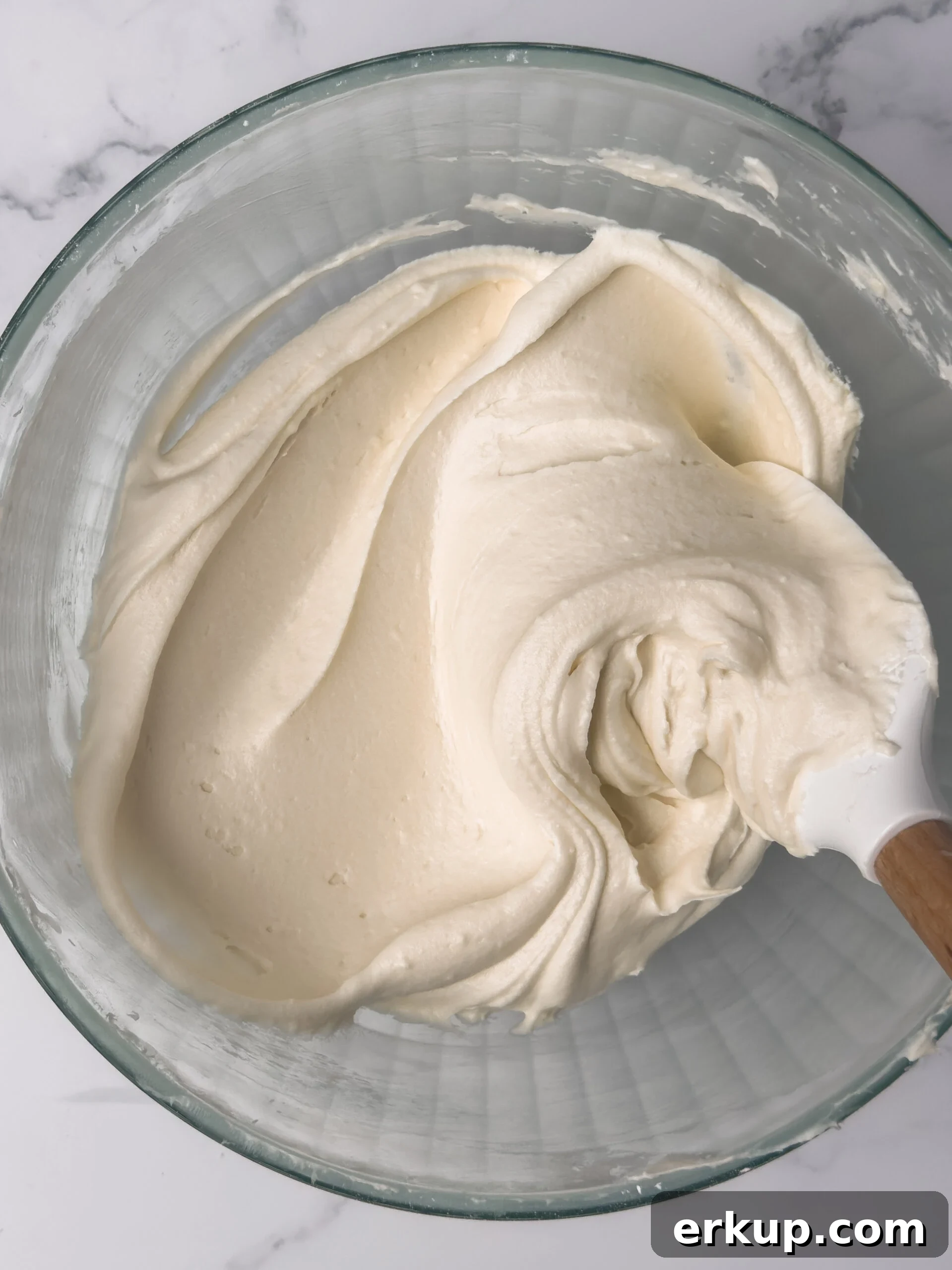 Cream cheese frosting
