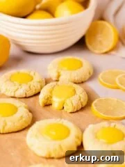 Zesty Lemon White Chocolate Cookies Recipe 16 Lemon Curd Cookies