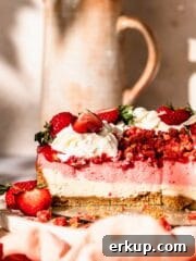 Zesty Lemon White Chocolate Cookies Recipe 17 Strawberry Crunch Cheesecake