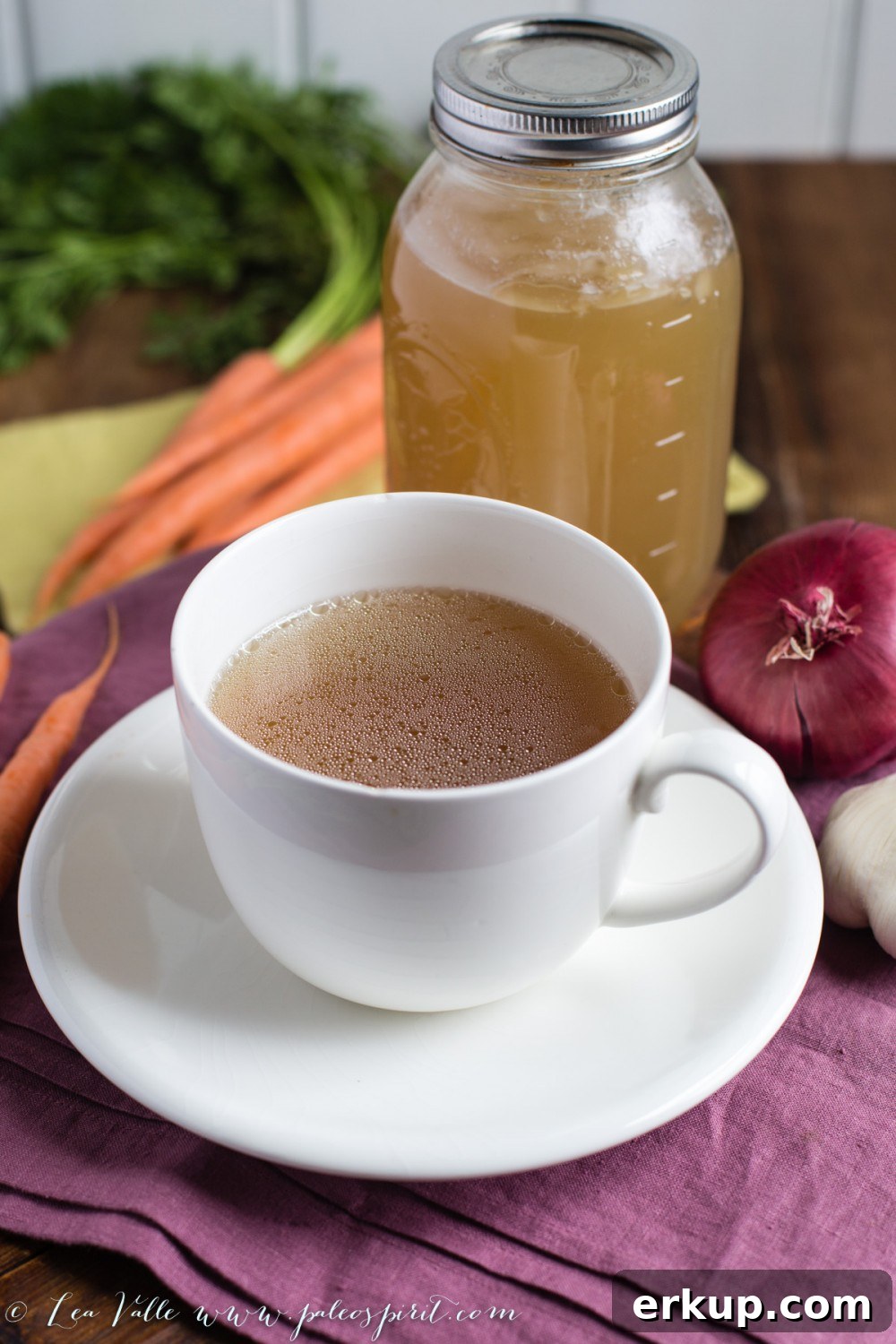 Pressure cooker bone broth