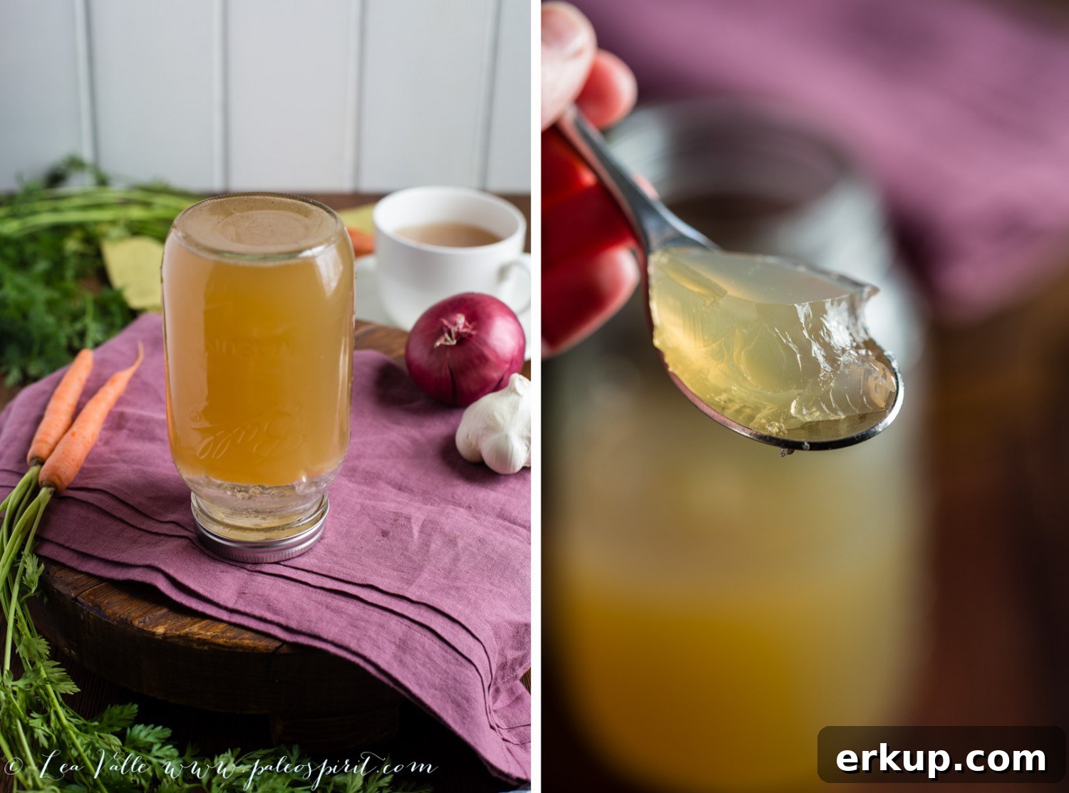 Pressure Cooker Bone Broth Gel