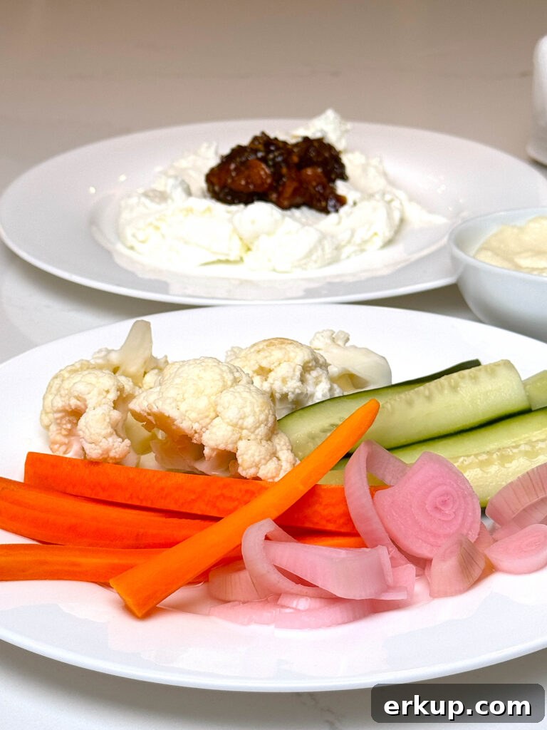 Quick Pickled Vegetables