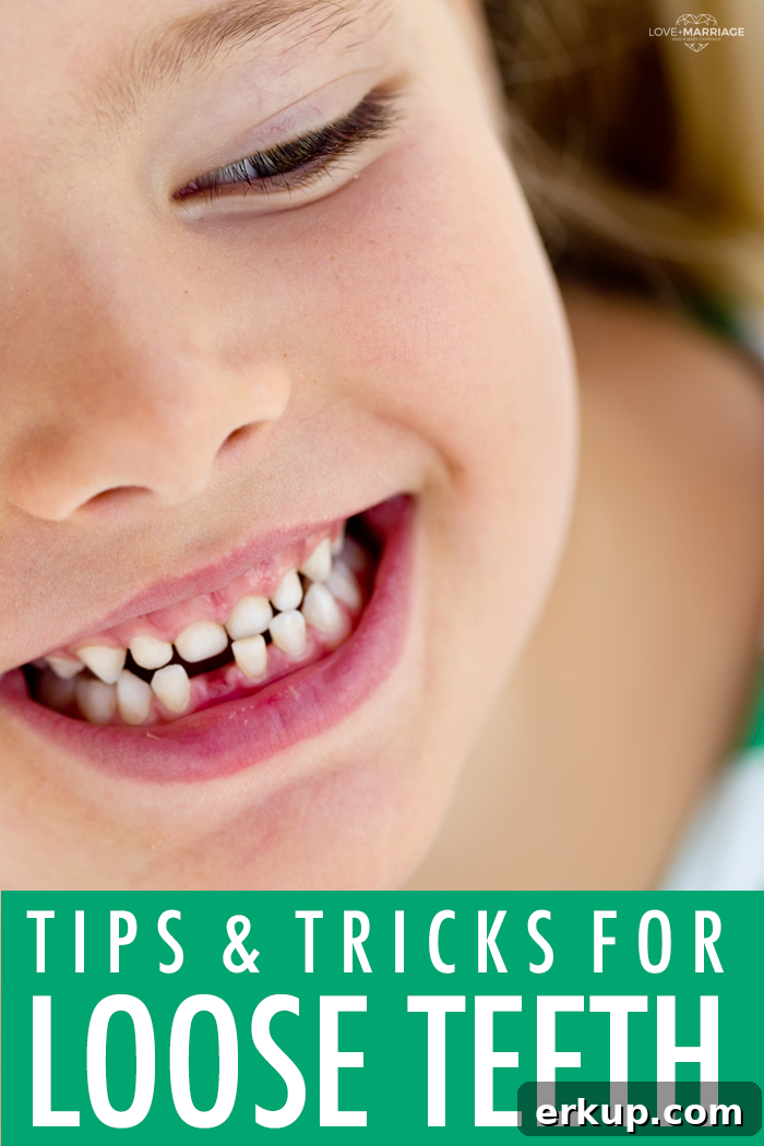 My Child Has a Loose Tooth - Now What?