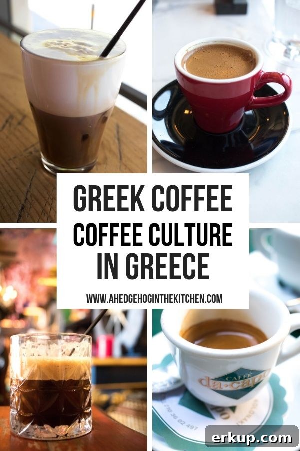 Greek Coffee: Your Guide to Coffee Culture in Greece 7 Coffee in Greece - all the different kinds to try!