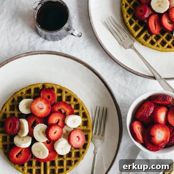 Super seed buckwheat waffles