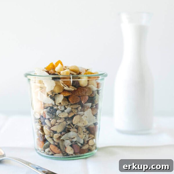 Macadamia muesli