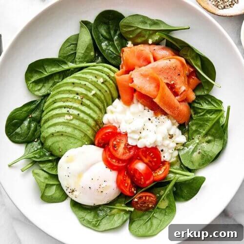 High-protein breakfast bowl recipe.