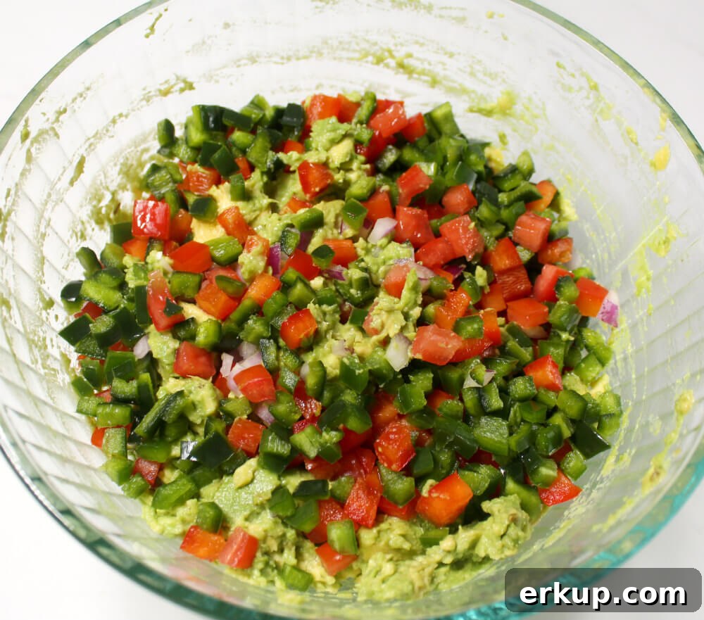 Triple Pepper Guac4